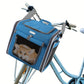 Panier vélo et sac à dos pliable pour Chien ou Chat