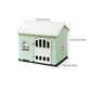 Niche Plastique Pliable avec Porte et Toit Amovible