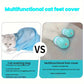 Protège-Pattes en Silicone pour Chats – Chaussures Antidérapantes Anti-Griffures
