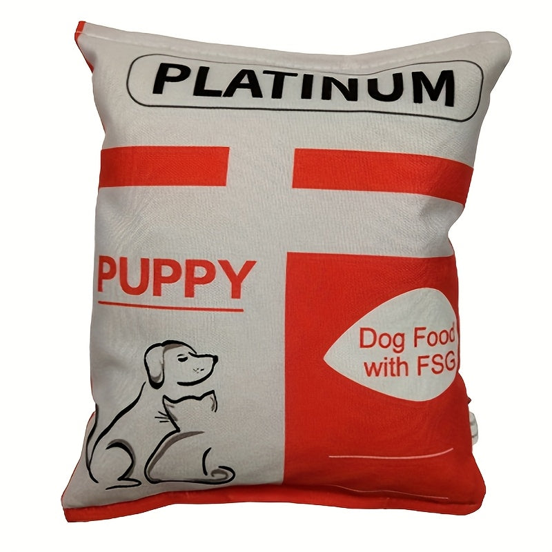 Peluche Chips pour Chiens – Jouet Sonore Sans Piles