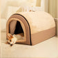Maison style Lodge démontable pour Chien et Chat