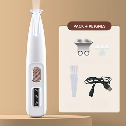 Tondeuse Électrique Compacte pour Toilettage Animalier
