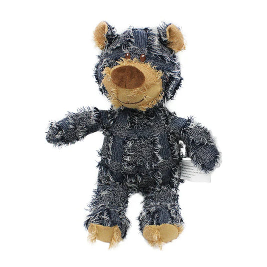 Jouet à mâcher en peluche pour chiens – Ours résistant