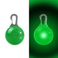 Pendentif lumineux rond pour collier de Chien ou Chat