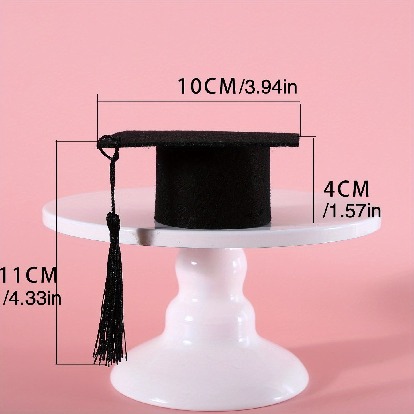 Déguisement de Remise de Diplôme pour Chat – Chapeau, Lunettes et Nœud Papillon