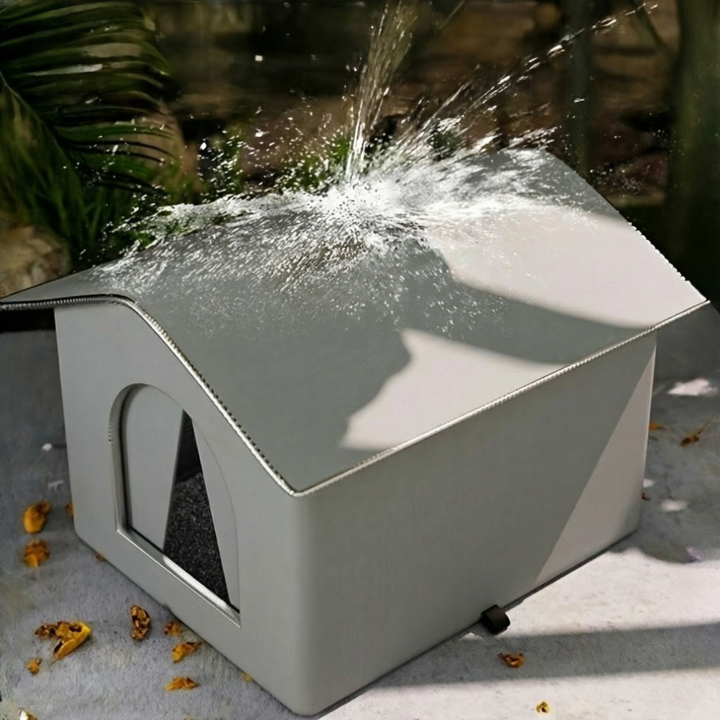 Niche isolée 4 saisons pour chiens et chats