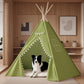 Tipi Minimaliste Grand Format pour Chiens