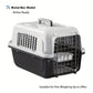Caisse de Transport pour Chat – Homologuée Avion avec Aération 3 Côtés et Porte Métallique