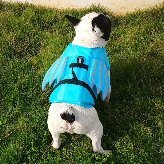Gilet de Sauvetage Ailes de Chauve-Souris pour Chiens