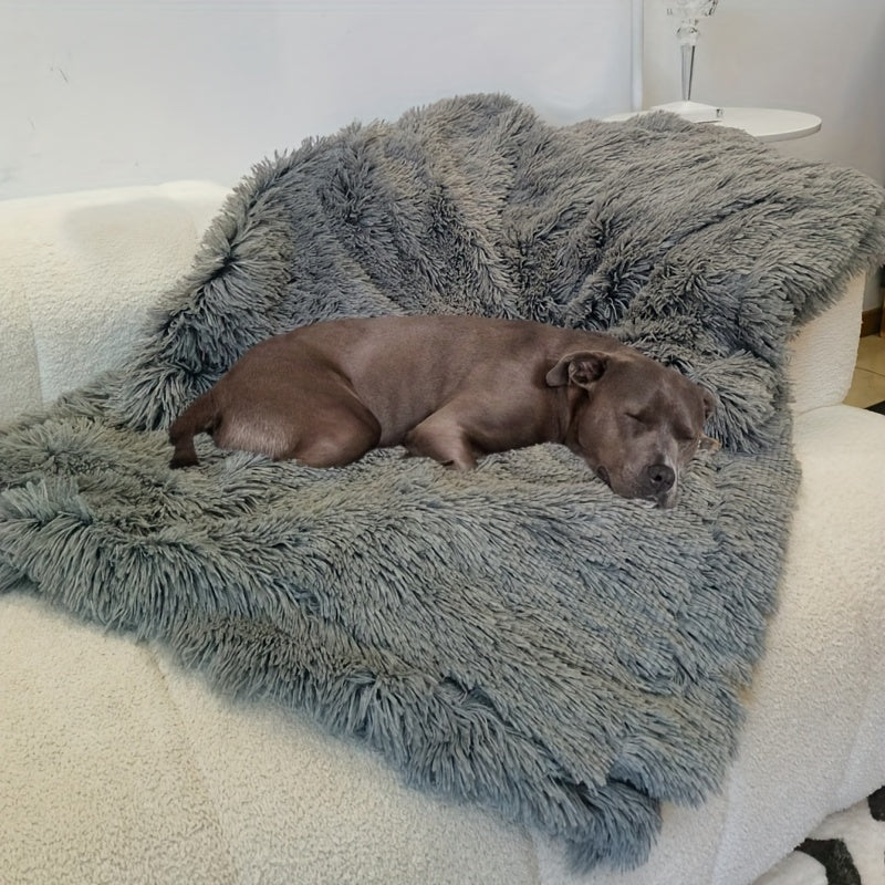 Couverture Peluche Ultra Douce pour Chiens et Chats