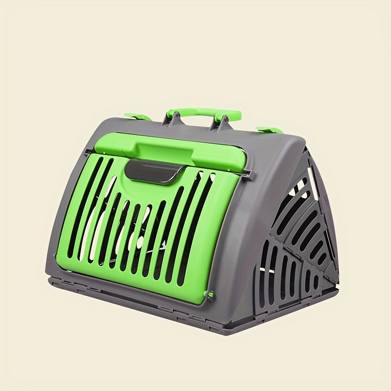 Caisse de transport pliable pour chat