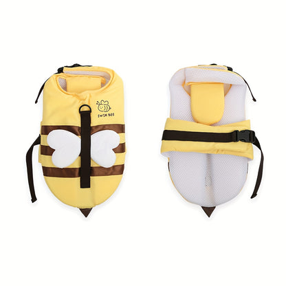 Gilet de Sauvetage Abeille pour Chiens Toutes Tailles