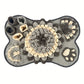 Tapis de Fouille en Forme d’Os pour Chiens