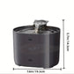 Fontaine à eau 2.2L USB pour chat & petit chien