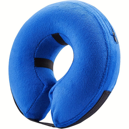 Collier de Récupération Gonflable pour Chiens et Chats
