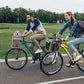 Panier vélo pliable et extensible pour chien et chat
