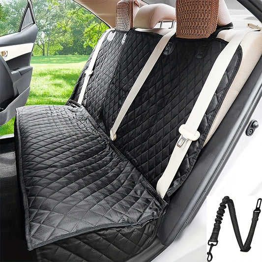 Housse de Siège Voiture Antidérapante et Imperméable pour Chien
