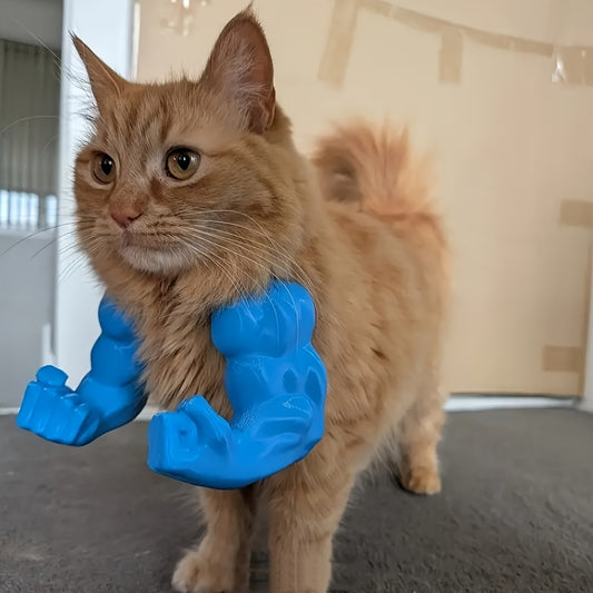 Bras Musclés Amovibles pour Chats et Petits Chiens – Accessoire Gag