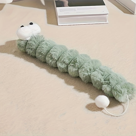 Chenille en Peluche pour Chat – Jouet à Mordre