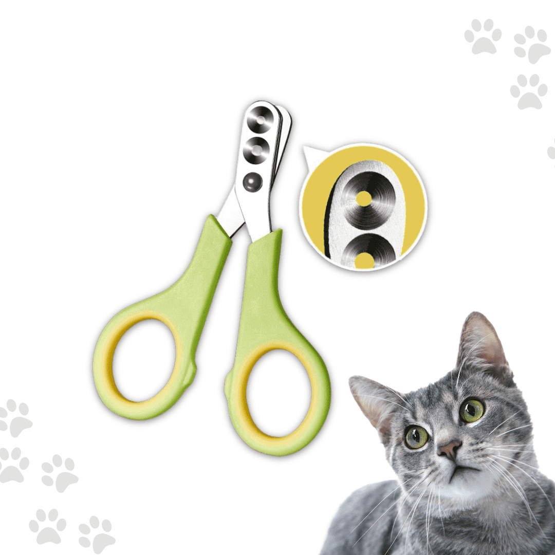 Coupe-griffes ergonomique pour animaux – Précision & sécurité