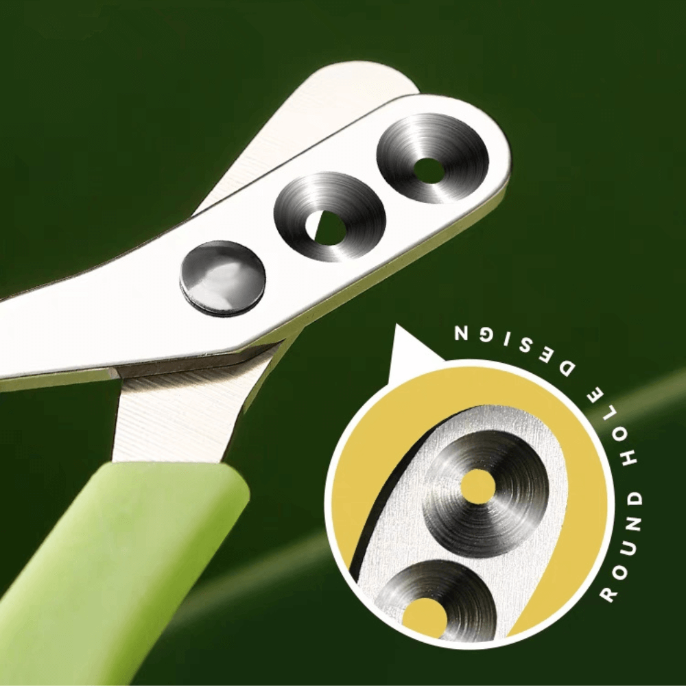 Coupe-griffes ergonomique pour animaux – Précision & sécurité