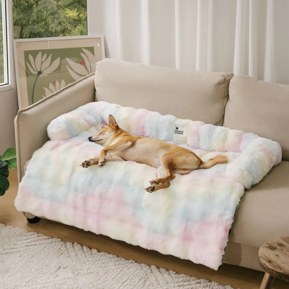 Lit Canapé Douillet pour Chien – Protection & Confort Luxueux