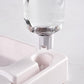 Distributeur d’eau et gamelle 2-en-1 pour chat – Hydratation facile