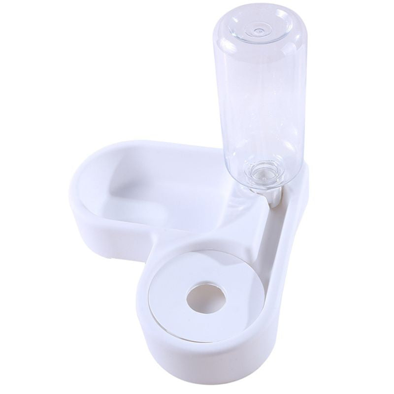 Distributeur d’eau et gamelle 2-en-1 pour chat – Hydratation facile