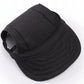 Casquette d'Été pour Petit Chien – Motifs Variés avec Trous pour Oreilles