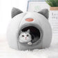 Tente Douillette pour Chat et Petit Chien – Hiver & Confort Total