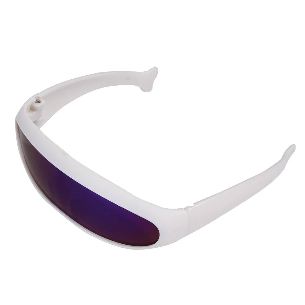 Lunettes Futuristes Réfléchissantes pour Chats et Petits Chiens