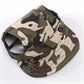 Casquette d'Été pour Petit Chien – Motifs Variés avec Trous pour Oreilles