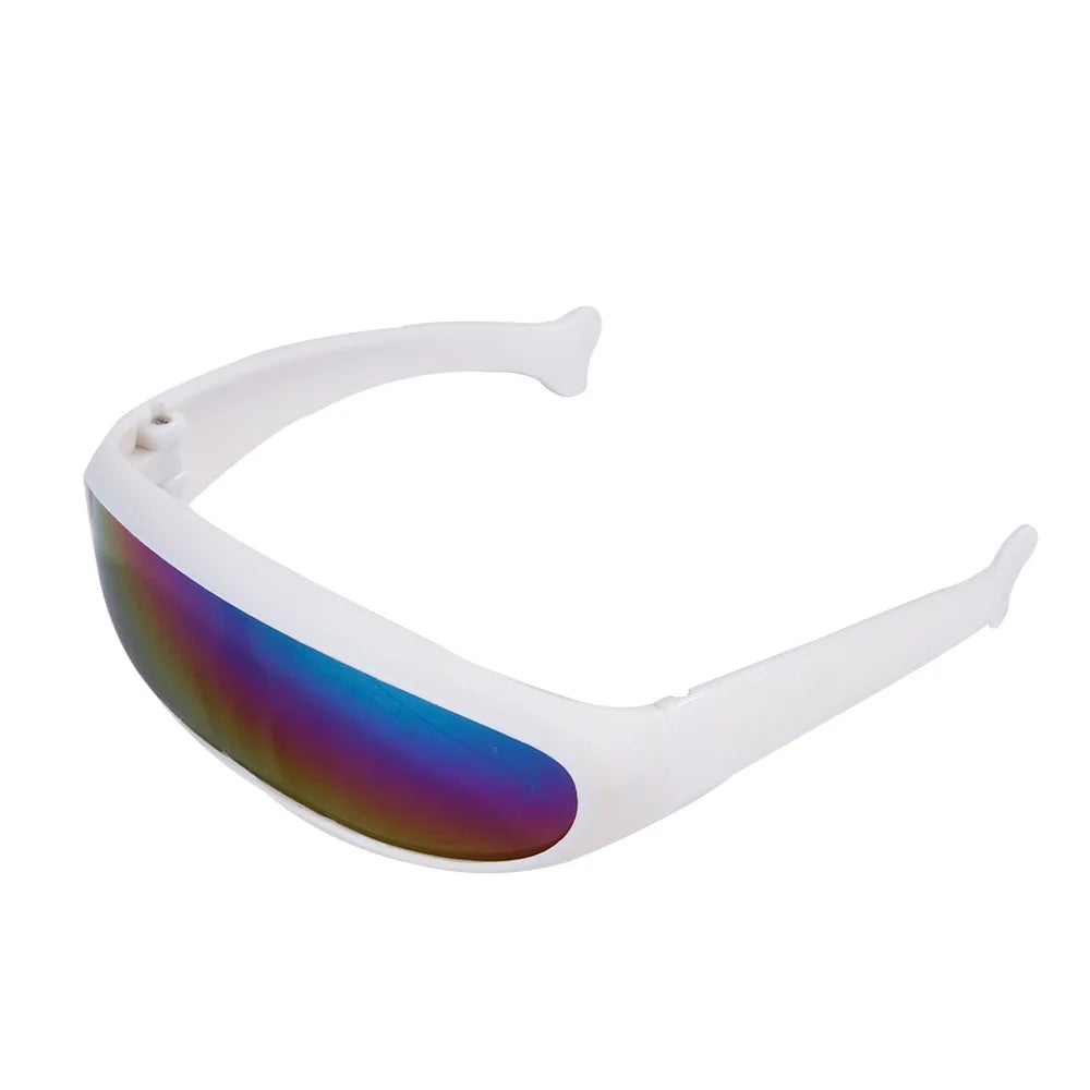 Lunettes Futuristes Réfléchissantes pour Chats et Petits Chiens