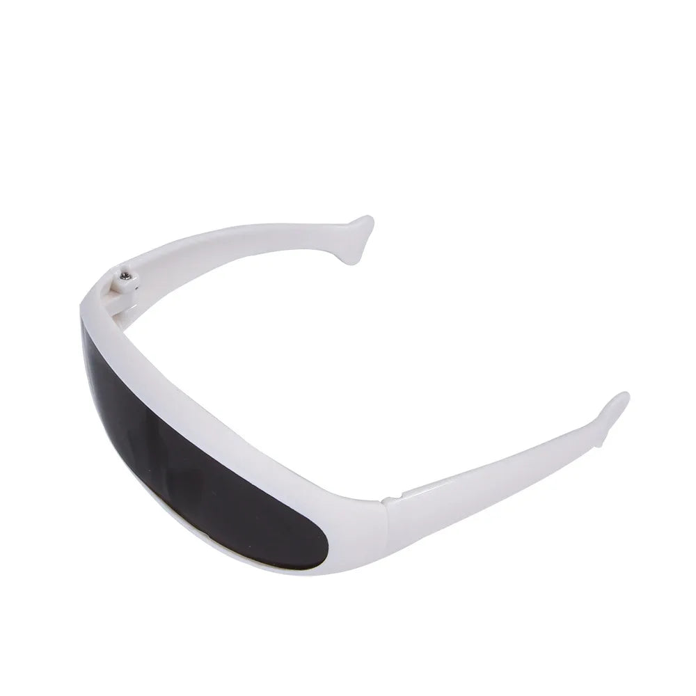 Lunettes Futuristes Réfléchissantes pour Chats et Petits Chiens