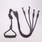 Laisse Double, Triple ou Quadruple Corde pour Chien
