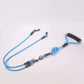 Laisse Double, Triple ou Quadruple Corde pour Chien