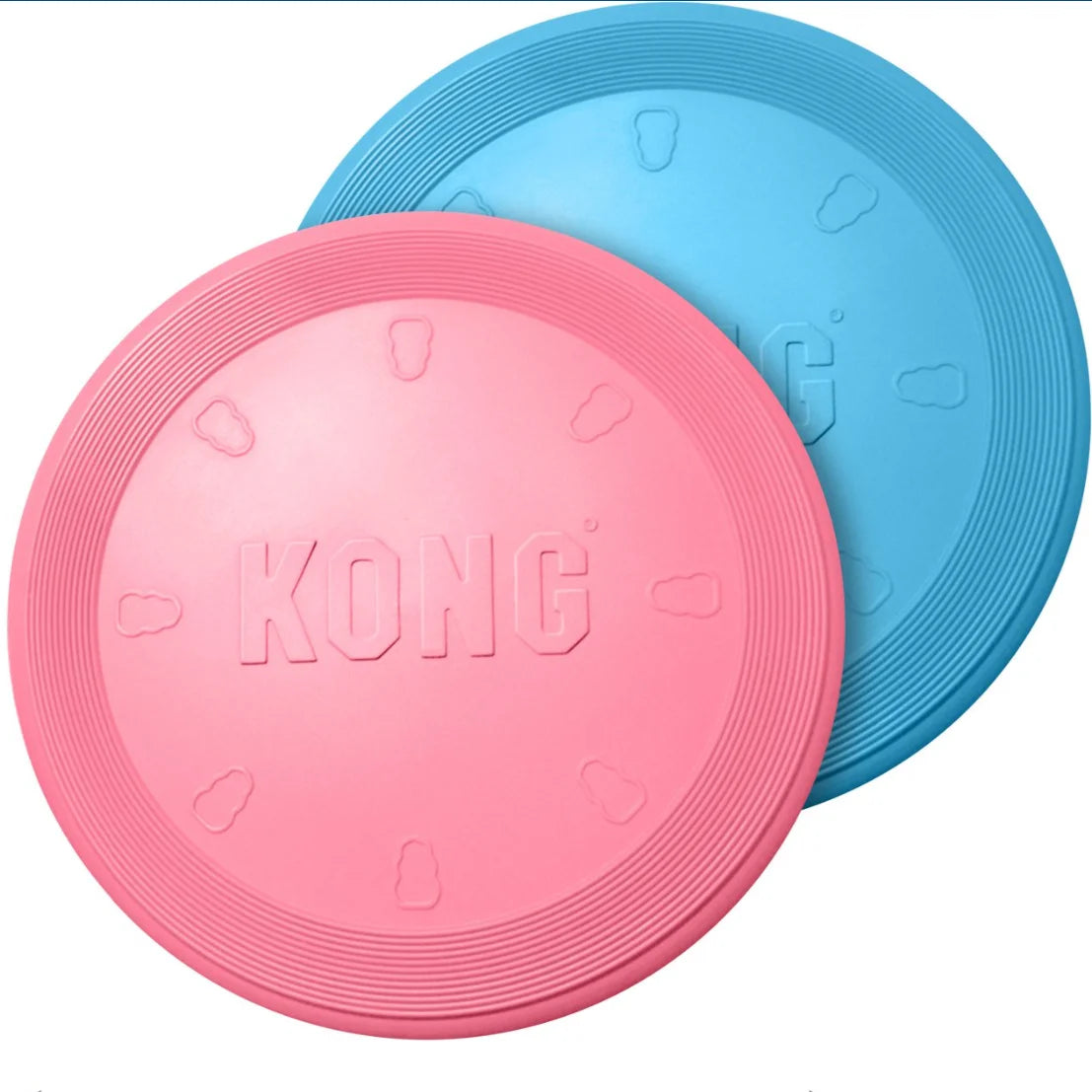 Disque Volant Souple KONG pour Chiens