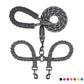 Laisse Double Corde Élastique pour Chien