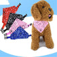 Bandana Triangulaire Réglable pour Chiens et Chats – Style Bandana Coloré