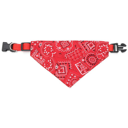 Bandana Triangulaire Réglable pour Chiens et Chats – Style Bandana Coloré