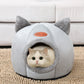 Tente Douillette pour Chat et Petit Chien – Hiver & Confort Total