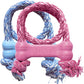 Os KONG Puppy Goodie Bone avec Corde
