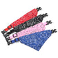 Bandana Triangulaire Réglable pour Chiens et Chats – Style Bandana Coloré