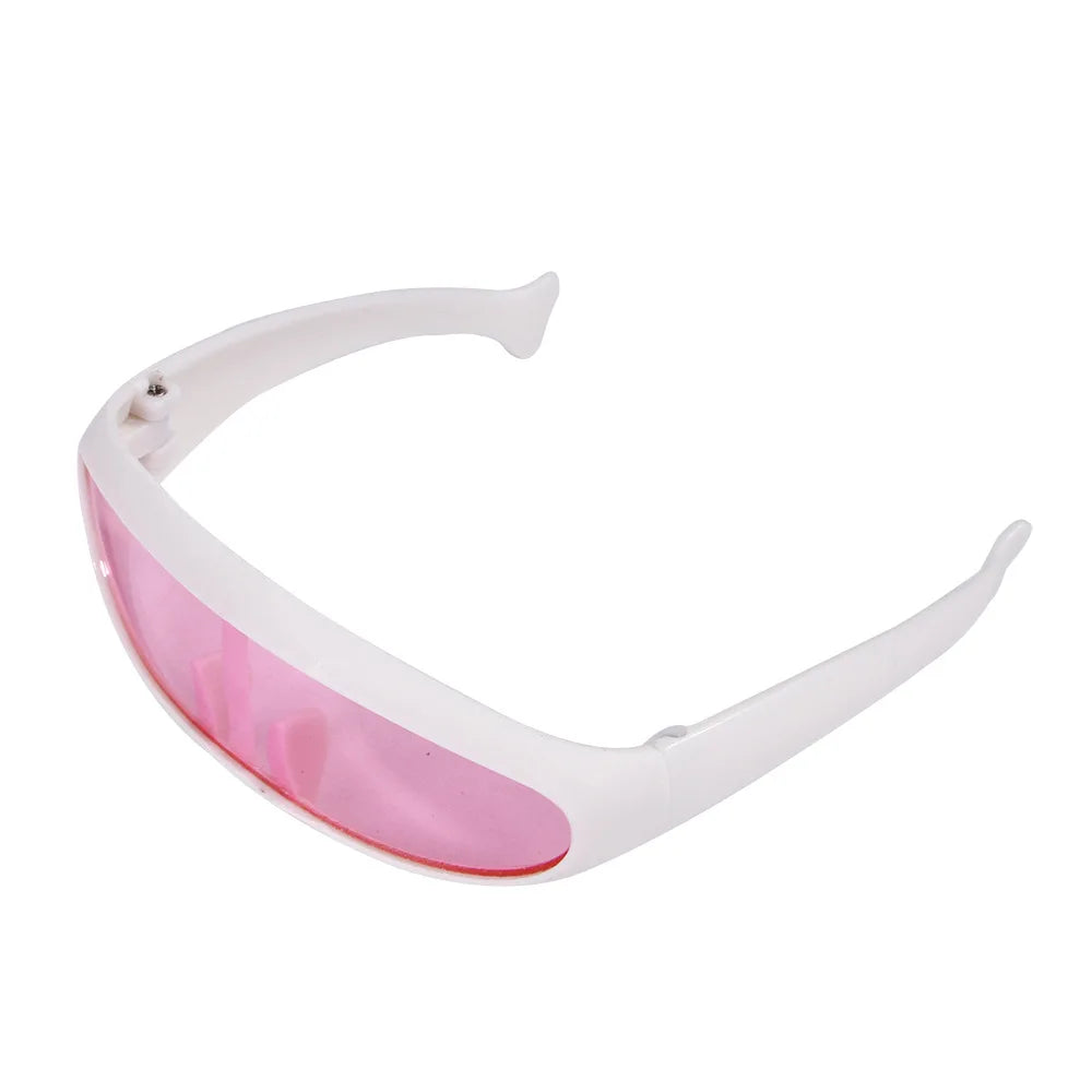Lunettes Futuristes Réfléchissantes pour Chats et Petits Chiens