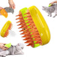 Brosse Vapeur de Toilettage pour Animaux – Nettoyage Doux & Hydratation