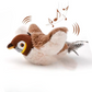Jouet interactif Flappy Bird 2.0 pour chat – Ailes battantes & sons réalistes