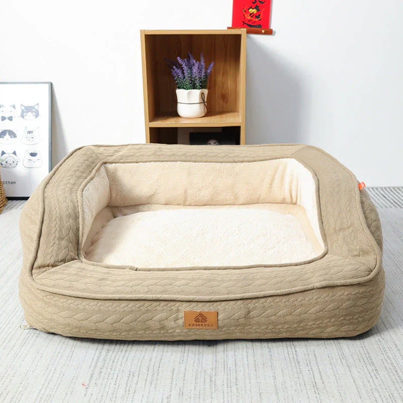 Lit Orthopédique – Grand Confort pour Chien