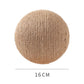 Griffoir Boule en Sisal pour Chats – Jouet Durable et Design