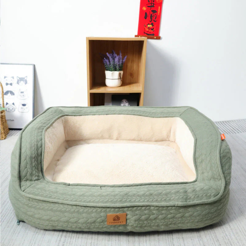 Lit Orthopédique – Grand Confort pour Chien
