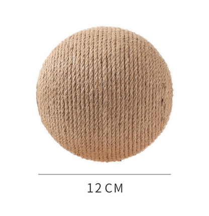 Griffoir Boule en Sisal pour Chats – Jouet Durable et Design